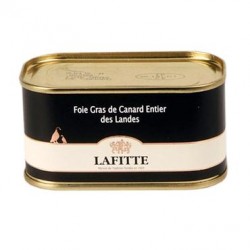 Foie gras de pato Lafitte entero lata 400 grs