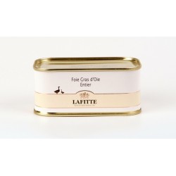 Foie  gras de oca Lafitte entero lata 200 grs